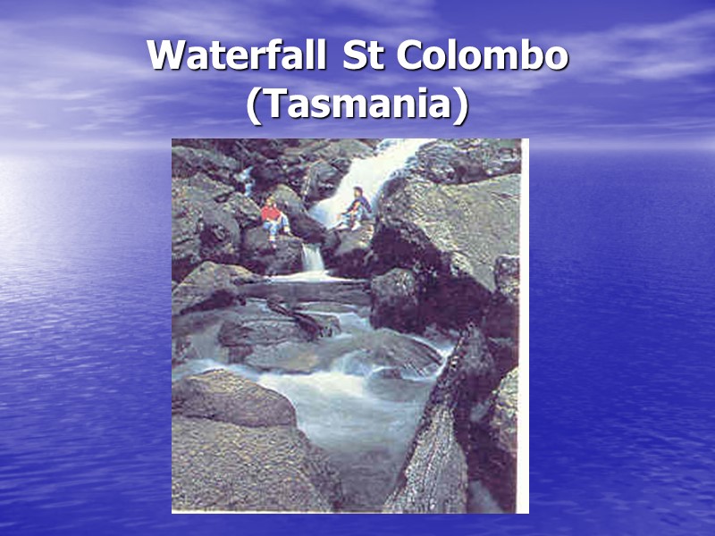 Waterfall St Colombo (Tasmania)